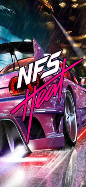 Iphone Xs Need For Speed Heat Background — Realme 15 วอลเปเปอร์