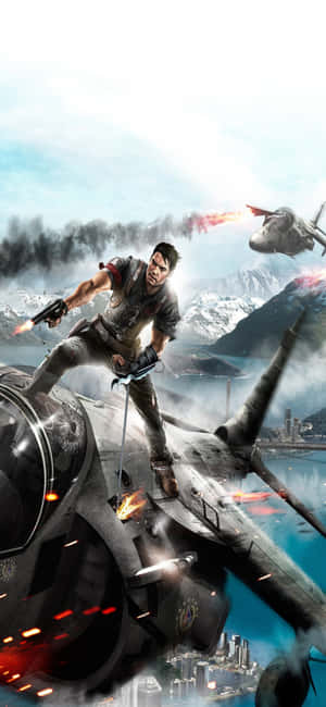 พื้นหลัง iPhone X Just Cause 4 — OnePlus Ace วอลเปเปอร์
