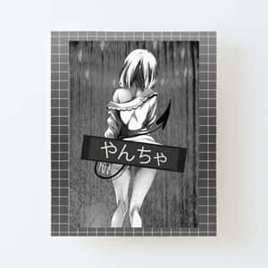 ภาพ Black Anime — ขาวดำอนิเมะ วอลเปเปอร์