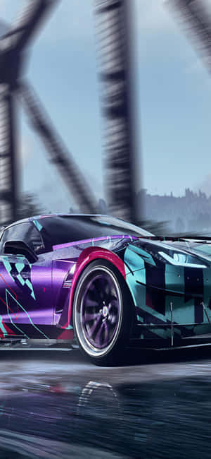 พื้นหลัง iPhone Xs Need For Speed Heat — หัวเว่ย โนวา 16 วอลเปเปอร์