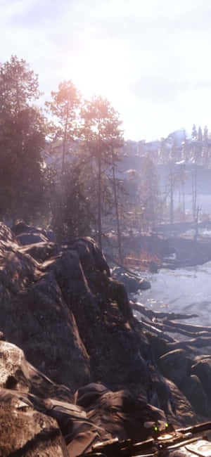 พื้นหลัง iPhone X Metro Exodus — อินฟินิกซ์ จีที 30 โปร วอลเปเปอร์