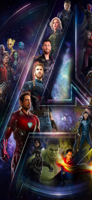 พื้นหลัง iPhone Xs Marvel's Avengers — Honor Play11 วอลเปเปอร์
