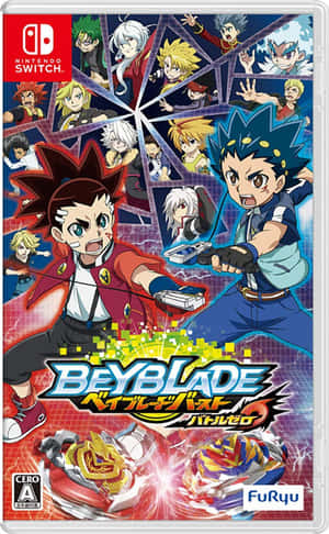 ภาพ Beyblade Burst — Oppo Pad SE วอลเปเปอร์