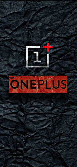 Never Settle OnePlus Logo Black Leather — OnePlus วอลเปเปอร์