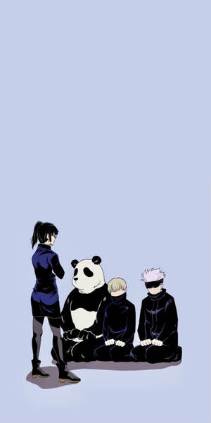 ปลดปล่อยมา­กิ เซนอิน - วอลเปเปอร์มือถือ Jujutsu Kaisen — จูจุสึไคเซ็น วอลเปเปอร์