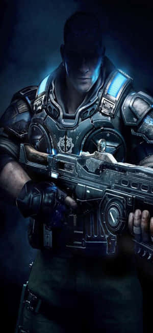 พื้นหลัง iPhone Xs Max Gears Of War 5 — Oppo Reno15 F วอลเปเปอร์