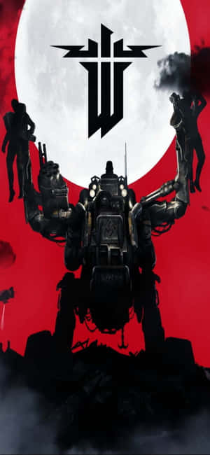 พื้นหลัง iPhone Xs Wolfenstein II — RedMagic 10 Air วอลเปเปอร์