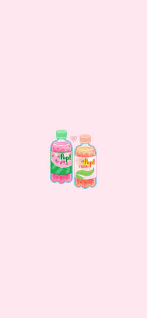 Pink Pixel Art — โมโตโรลา เอดจ์ 70 ฟิวชั่น วอลเปเปอร์
