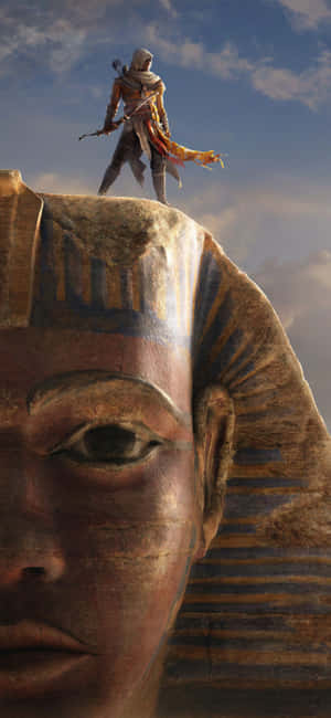 พื้นหลัง Assassin's Creed Origins สำหรับ iPhone X — เทคนสปาร์ค 50 โปร วอลเปเปอร์