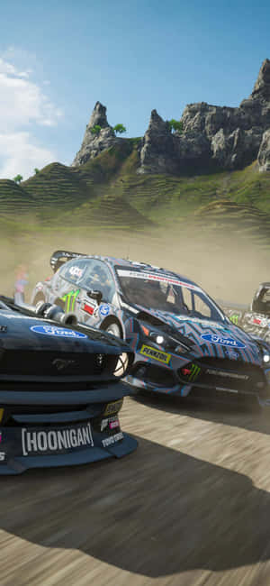 พื้นหลัง iPhone Xs Forza Horizon 4 — POCO F8 Pro วอลเปเปอร์