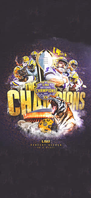 LSU iPhone — พิกเซล 9 โปร XL วอลเปเปอร์