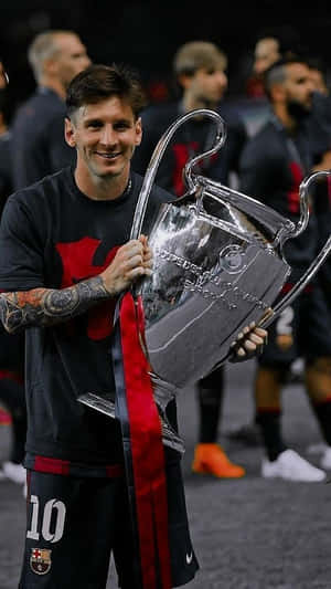 Messi iPhone — เมสซี วอลเปเปอร์