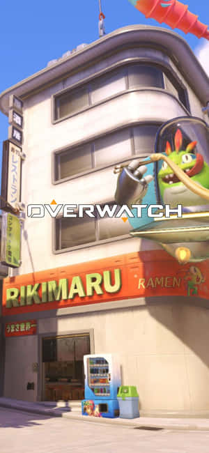 พื้นหลัง iPhone X Overwatch — POCO C วอลเปเปอร์