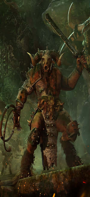 พื้นหลัง iPhone X Total War Warhammer — เสี่ยวหมี่ 17 โปร วอลเปเปอร์