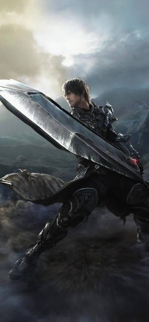 Final Fantasy iPhone — iPhone 17e วอลเปเปอร์