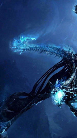 วอลเปเปอร์หน้าจอล็อค World of Warcraft มังกรเรืองแสง