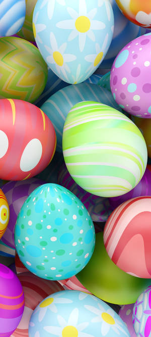 Easter Phone — Pixel 9 Pro Fold วอลเปเปอร์