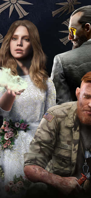 พื้นหลัง iPhone Xs Far Cry 5 — POCO F8 Pro วอลเปเปอร์