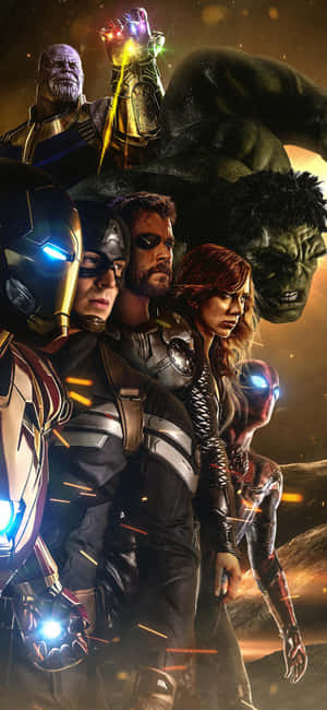 Marvel และ DC iPhone — Vivo V80 Lite วอลเปเปอร์