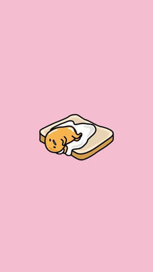 Gudetama Phone — 산리오 GIF วอลเปเปอร์
