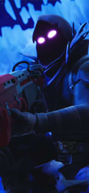 สกิน Raven Fortnite — Vivo V80 Lite วอลเปเปอร์