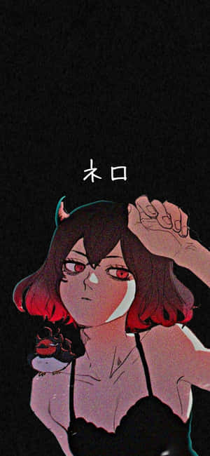 Japanese Anime Aesthetic — iPhone Xs วอลเปเปอร์