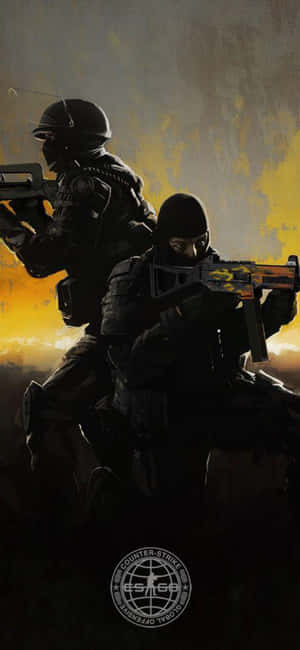 พื้นหลัง iPhone Xs Counter-Strike Global Offensive — Fairphone 6 วอลเปเปอร์
