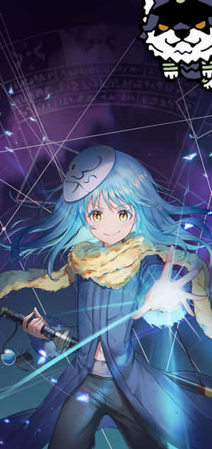 ปาร์ตี้ผจญภัยของ That Time I Got Reincarnated as a Slime — อินฟินิกซ์ ร้อน วอลเปเปอร์