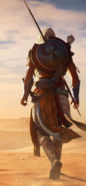 พื้นหลัง Iphone X Assassin's Creed Origins — เทคนสปาร์ค 50 โปร วอลเปเปอร์