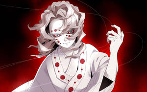 วอลเปเปอร์ปีศาจนักล่า Rui สีแดงเพลิง