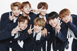 ป้ายสันติภาพสุดเท่ BTS Laptop