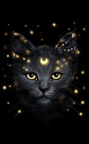 Galaxy Cat — กาแล็กซี่ Tab S10 FE วอลเปเปอร์