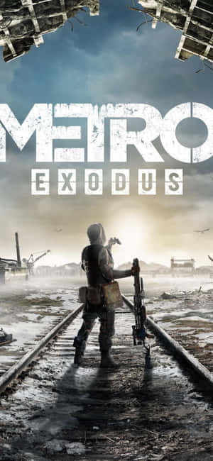 Iphone X Metro Exodus พื้นหลัง — อินฟินิกซ์ ร้อน วอลเปเปอร์