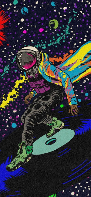 Astroworld Iphone — iPhone 15 Pro Max วอลเปเปอร์