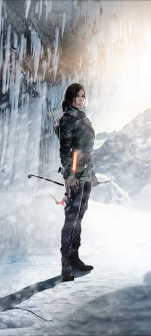 Tomb Raider Iphone 5s — Honor Play10 วอลเปเปอร์