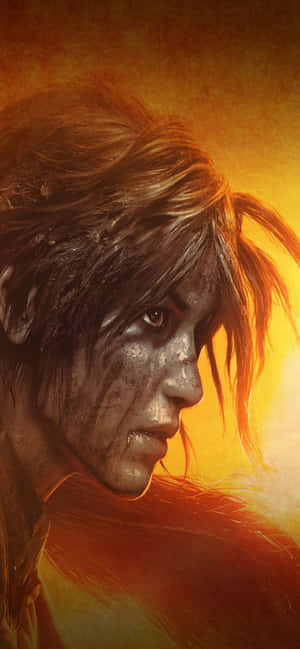 พื้นหลัง Iphone Xs Max Rise Of The Tomb Raider — Redmi 15C วอลเปเปอร์
