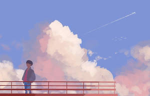ผลงานศิลปะจาก J-Hope Airplane — เคป๊อป GIF วอลเปเปอร์