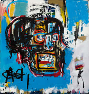 jean michel basquiat — Huawei Mate X7 วอลเปเปอร์