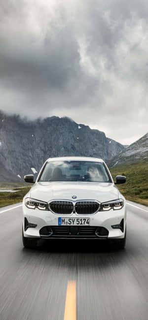 พื้นหลัง iPhone X BMW — iPhone 15 วอลเปเปอร์