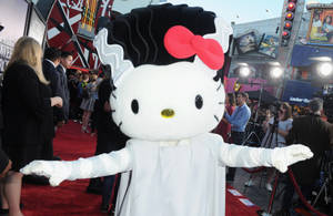 วอลเปเปอร์ผีเสื้อ Hello Kitty ฮาโลวีนมัมมี่ — 凯蒂猫万圣节 วอลเปเปอร์