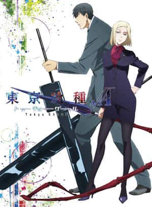 ผู้ตรวจสอบ คูเรโอ มาโด ในปฏิบัติการใน Tokyo Ghoul — iPad Pro 12.9 วอลเปเปอร์