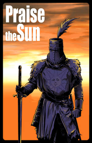Dark Souls Solaire — Redmi Pad 2 9.7 วอลเปเปอร์