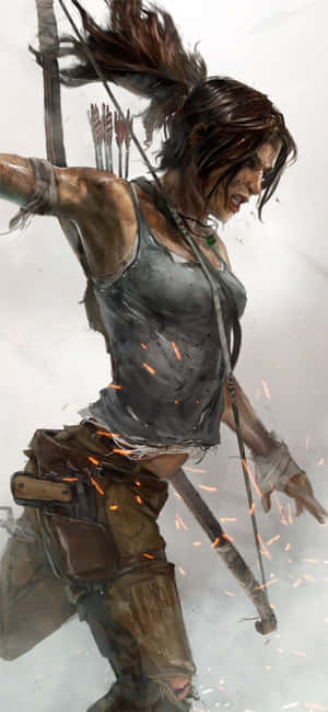พื้นหลัง Pixel 3 Shadow Of The Tomb Raider — อินฟินิกซ์ จีที วอลเปเปอร์
