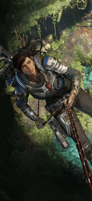 พื้นหลัง iPhone X Gears Of War 5 — โมโต G17 พาวเวอร์ วอลเปเปอร์