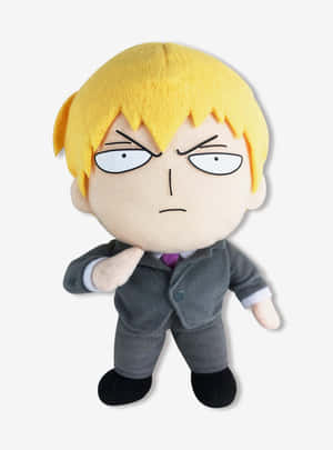ผู้เชี่ยวชาญพลังจิต Arataka Reigen กำลังปฏิบัติการ — HMD เทอร์ร่า M วอลเปเปอร์