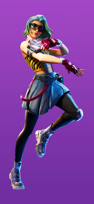 Fortnite ซีซั่น 4 บทที่ 2 — iPhone X วอลเปเปอร์