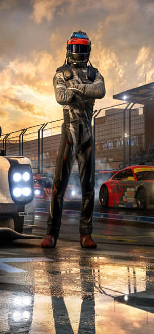 พื้นหลัง iPhone X Forza Motorsport 7 — Vivo V วอลเปเปอร์