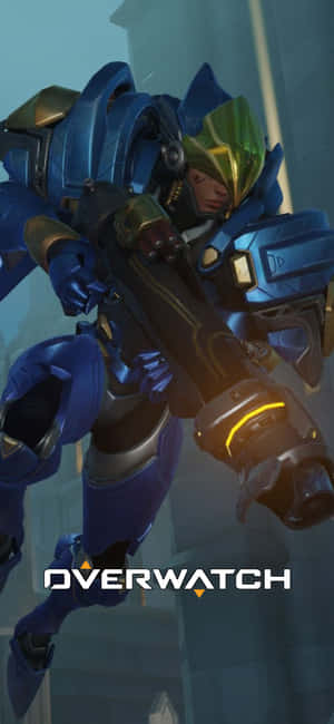 พื้นหลัง iPhone X Overwatch — POCO C85x วอลเปเปอร์