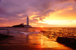 ภาพพระอาทิตย์ตกที่สวยงาม