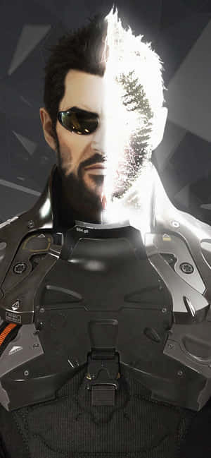 พื้นหลัง Android Deus Ex Mankind Divided — เสี่ยวหมี่ 17ที วอลเปเปอร์